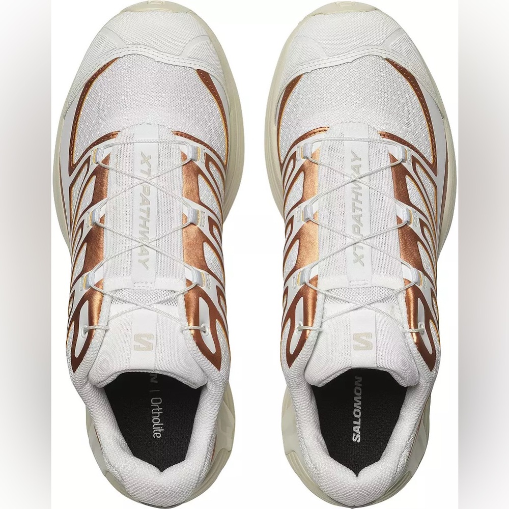 ❗️Salomon XT-PATHWAY METALLIC  White and Copper❗️ - Picture 2 of 5